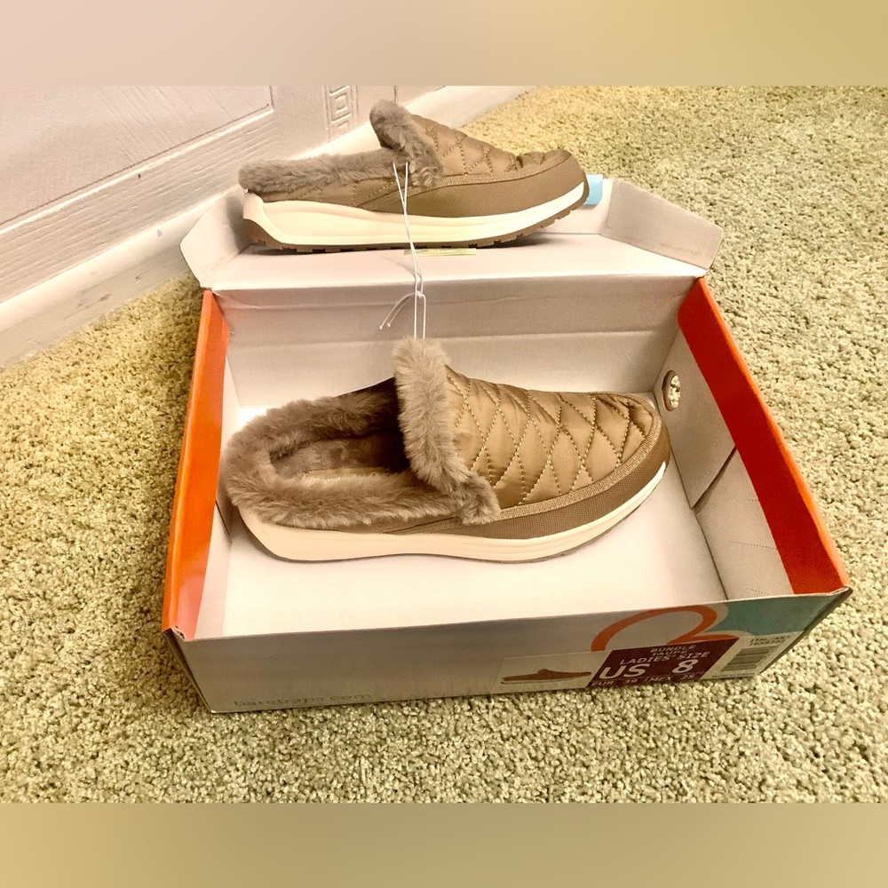 Nib Baretraps taupe shoes